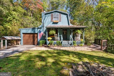 54 Dailey Ridge Lane, House other with 2 bedrooms, 2 bathrooms and 1 parking in Rabun Gap GA | Image 1