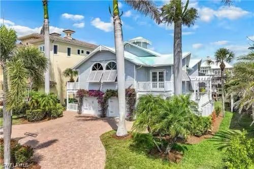 437 Trade Winds Ave, NAPLES, FL, 34108-2374 | Card Image