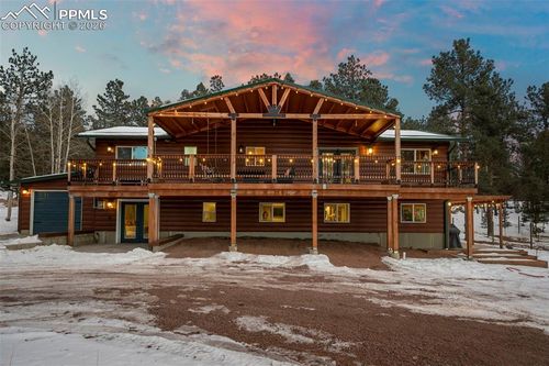 803 Timber Mesa, Florissant, CO, 80816-8652 | Card Image
