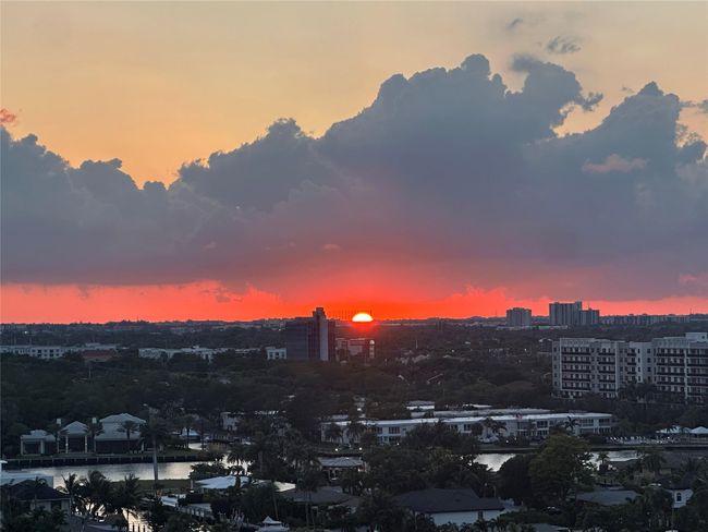 Sunset from balcony | Image 18