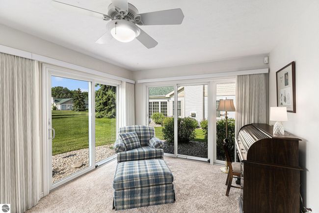 301 Golfview Ln, House other with 2 bedrooms, 2 bathrooms and null parking in Elk Rapids MI | Image 18
