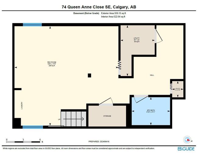74 Queen Anne Close Se, Home with 3 bedrooms, 2 bathrooms and 2 parking in Calgary AB | Image 32
