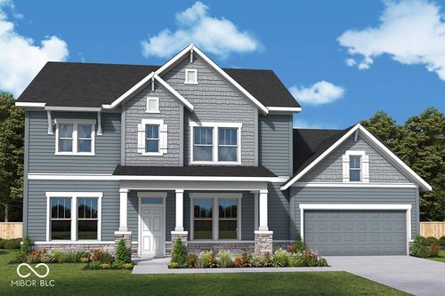 19812 Chatham Shore Ln, Westfield, IN, 46074-9964 | Card Image