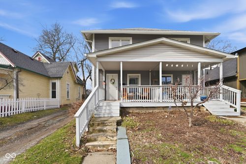 1102 N Hamilton Ave, Indianapolis, IN, 46201-1360 | Card Image