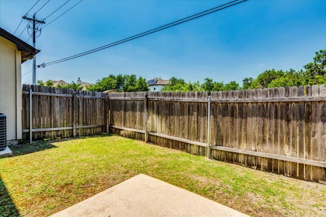View of yard featuring a patio and cooling unit | Image 25