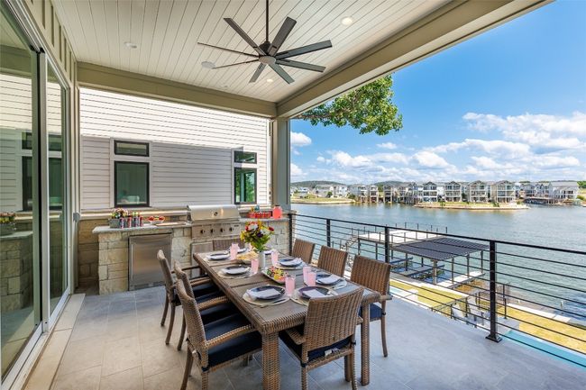 Main Level Balcony with Outdoor Propane Grilll. | Image 19