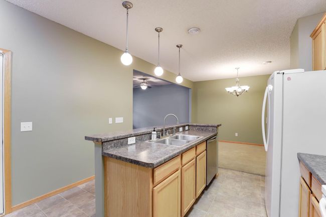 kitchen center island w/view of dining area | Image 11