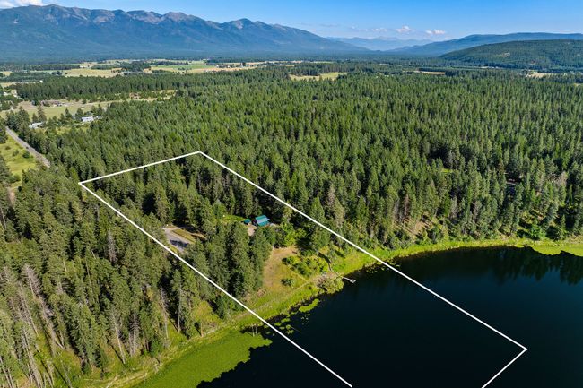 Aerial view looking southeast with approximate boundary | Image 82