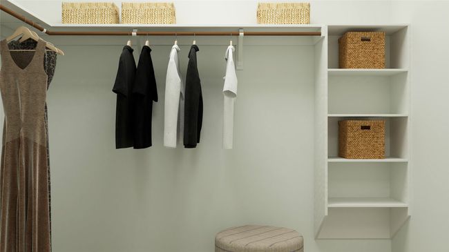 View of closet | Image 5