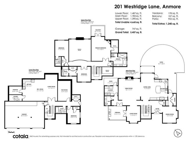 201 Westridge Lane, House other with 4 bedrooms, 4 bathrooms and 6 parking in Anmore BC | Image 5