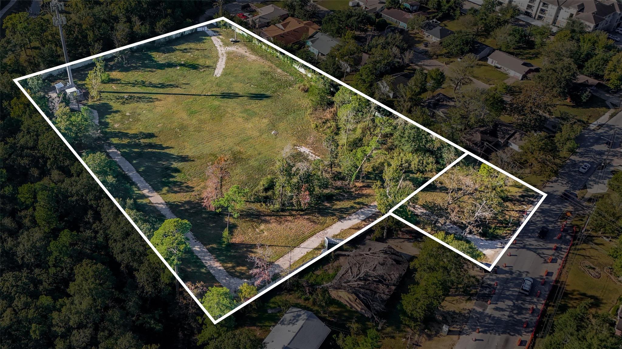 Land in Houston