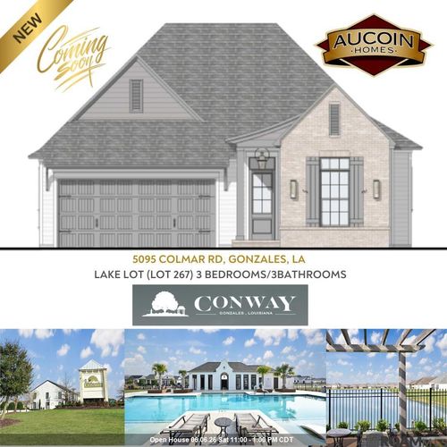 5095 Colmar Rd, Gonzales, LA, 70737-8286 | Card Image
