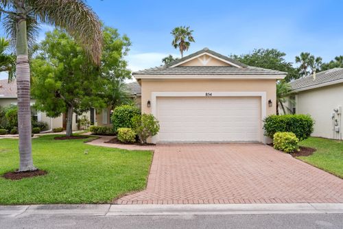 854 Sw Rocky Bayou Terrace, Port St Lucie, FL, 34986 | Card Image