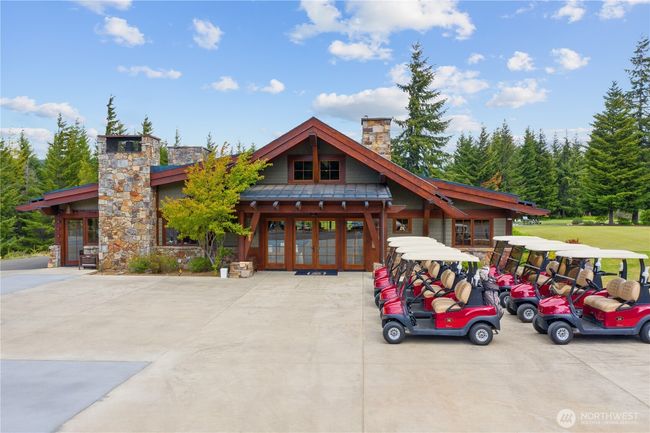 Tumble Creek Golf House for the Tom Doak Golf course | Image 36