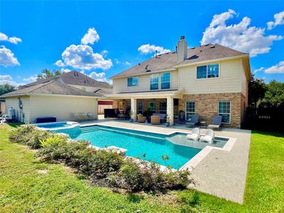 3511 Blue Spruce Trail, House other with 5 bedrooms, 3 bathrooms and null parking in Pearland TX | Image 1