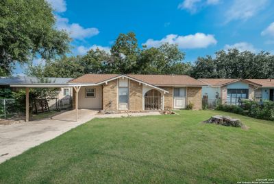 5151 Grovehill St, House other with 3 bedrooms, 2 bathrooms and null parking in San Antonio TX | Image 1