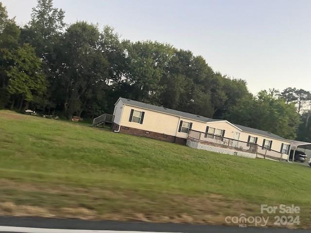 High Rock Crusher Rd, Polkton, NC 28135