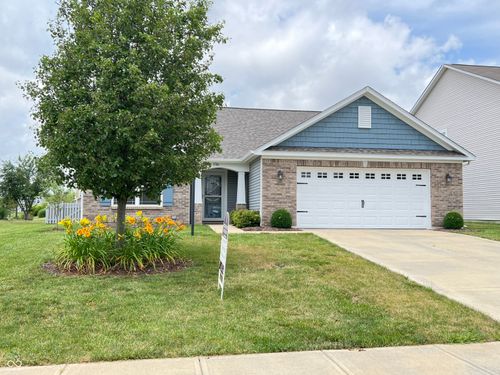 1706 N Creekwater Pass, Greenfield, IN, 46140-1282 | Card Image