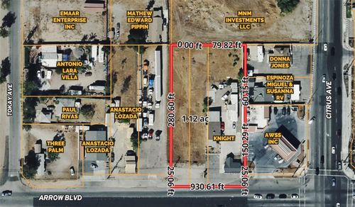 16072 Arrow Blvd, Fontana, CA, 92335-1256 | Card Image