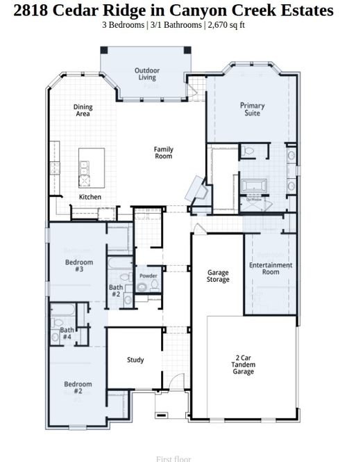 2818 Cedar Rdg, Sherman, TX, 75092-1902 | Card Image