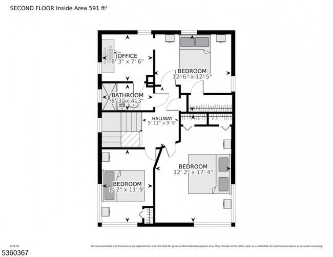 47 Darling Ave, House other with 3 bedrooms, 2 bathrooms and null parking in Bloomfield NJ | Image 12