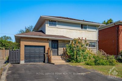 1191 Dorchester Ave, House other with 3 bedrooms, 2 bathrooms and 5 parking in Ottawa ON | Image 1