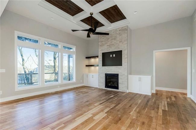 Birds eye view of property with a view of trees | Image 27