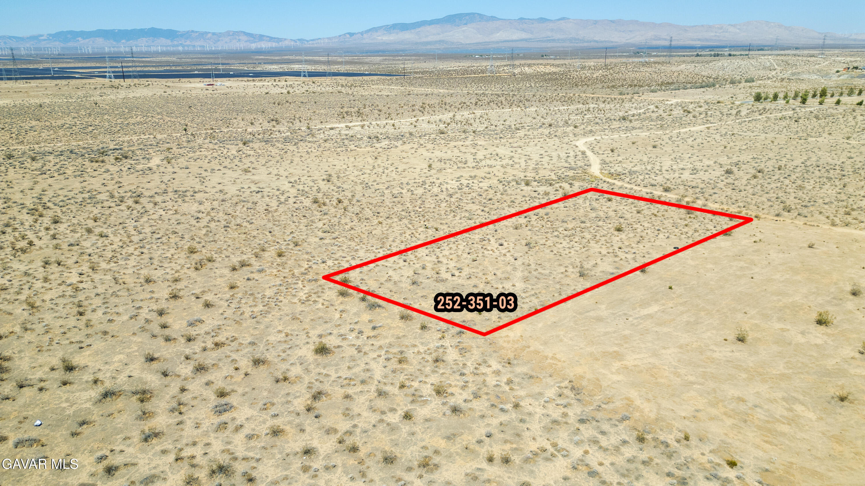 Land in Rosamond 2