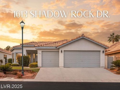 1613 Shadow Rock Dr, Las Vegas, NV, 89117-5430 | Card Image