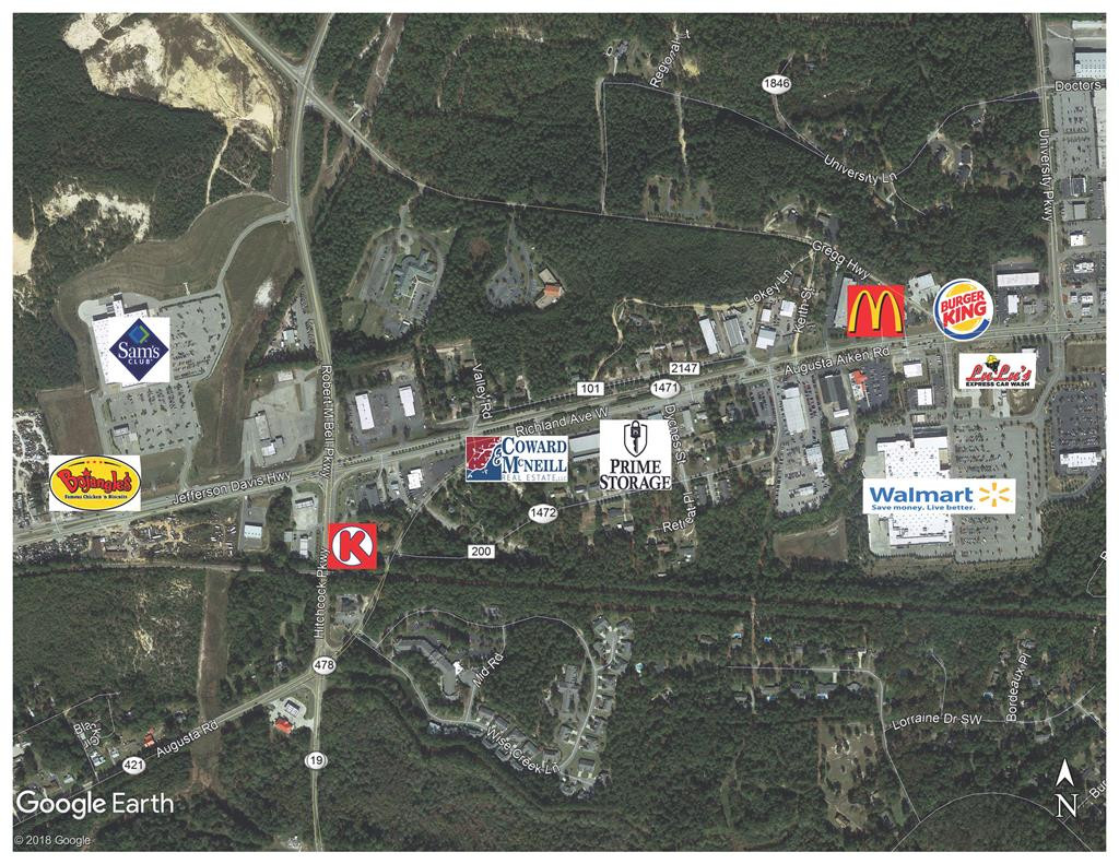 Richland Ave, Aiken, SC 29801