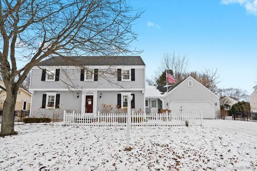 45524 Woodleigh Way, Plymouth, MI, 48170-3622 | Card Image