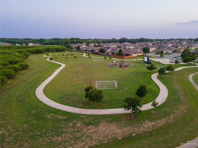 Aerial view of property and surrounding area featuring nearby suburban area | Image 45