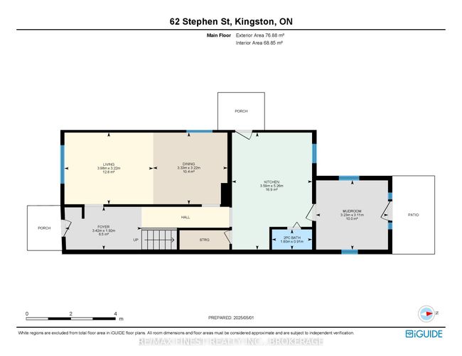 62 Stephen St, House other with 3 bedrooms, 2 bathrooms and 3 parking in Kingston ON | Image 23