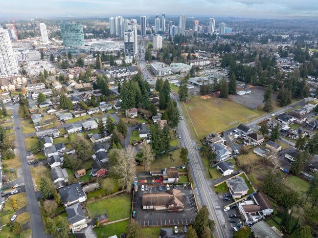 Aerial view of property and surrounding area with nearby urban area | Image 14