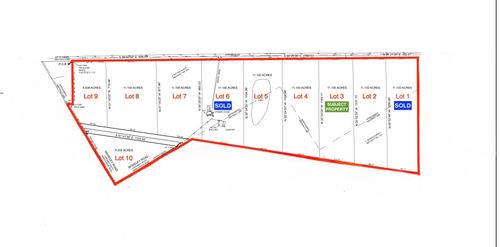 LOT 3 Fm-879, Ennis, TX, 75152 | Card Image