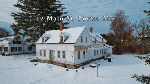 12 Main Street, Porter, ME, 04068 | Card Image