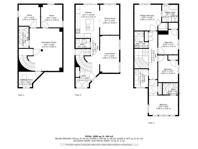 12 Hefferon Crt, House other with 6 bedrooms, 5 bathrooms and 4 parking in Brampton ON | Image 43