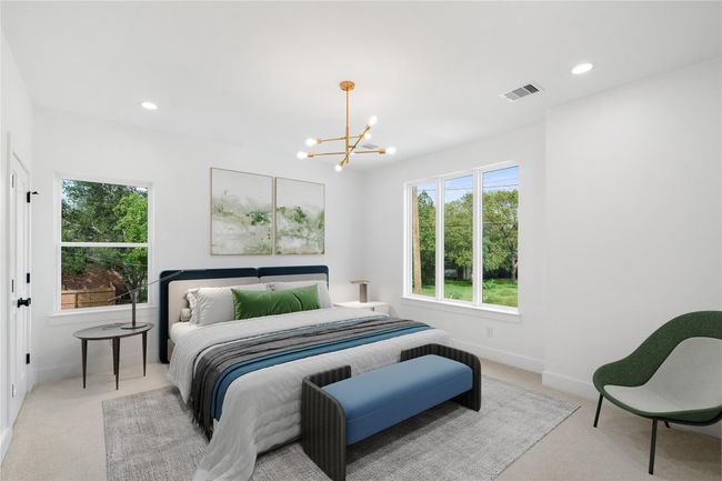 Virtually staged Primary Bedroom | Image 25