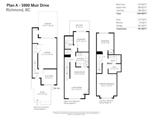 28-5900 Muir Drive, Richmond, BC, V6V2Y8 | Card Image