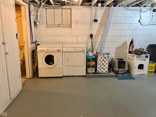 3348 E Fall Creek Parkway North Dr, House other with 2 bedrooms, 1 bathrooms and null parking in Indianapolis IN | Image 21