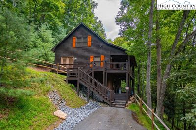 97 Indian Cave Way, House other with 2 bedrooms, 1 bathrooms and null parking in Piney Creek NC | Image 1