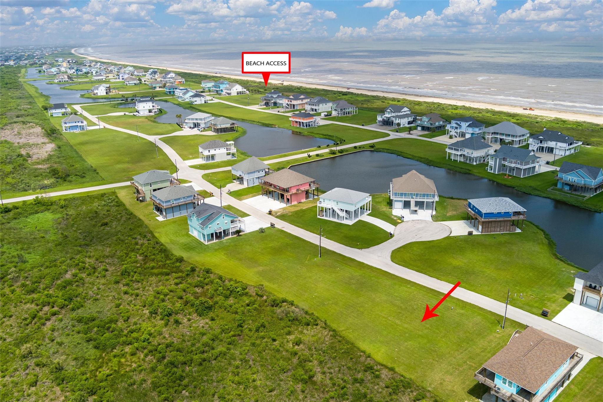 Land in Port Bolivar 2