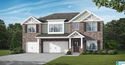 260 Morning Glory Dr, PELL CITY, AL, 35128-7482 | Card Image