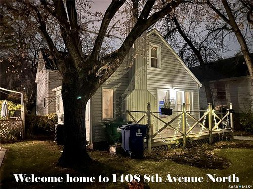1408 8th Ave N, Saskatoon, SK, S7K2X7 | Card Image