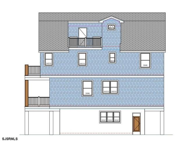 18 N Buffalo #A Ave, House other with 4 bedrooms, 4 bathrooms and null parking in Ventnor NJ | Image 8