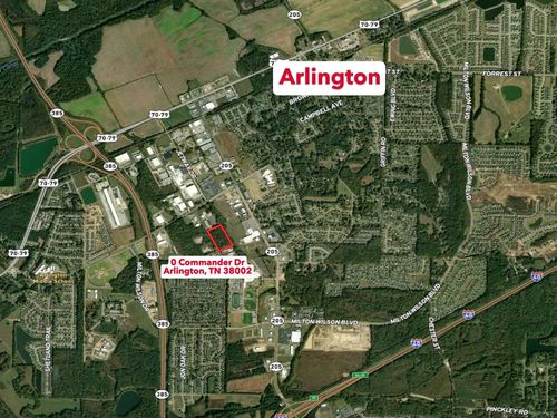0 Commander Dr, Arlington, TN, 38002 | Card Image