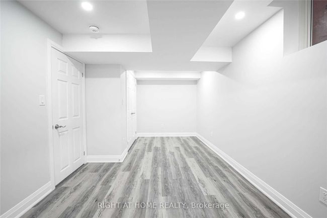 BASEMENT - 30 Withay Dr, House other with 2 bedrooms, 1 bathrooms and 2 parking in Ajax ON | Image 6