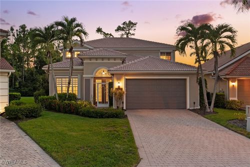 5801 Lago Villaggio Way, NAPLES, FL, 34104-5736 | Card Image