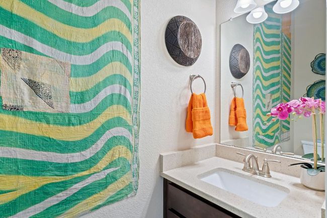 2nd Floor Half Bathroom featuring vanity and toilet | Image 24