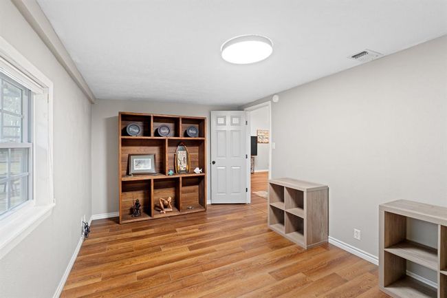 Bedroom #4 currently used as an office space. | Image 12